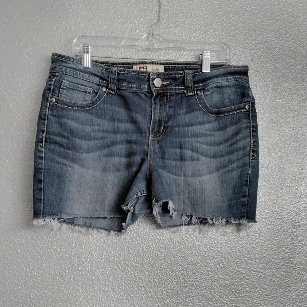 Juniors l.e.i. Cutoff Jean Shorts Size 15